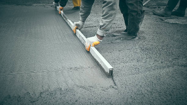 Best Concrete Slab Installation  in Seaman, OH